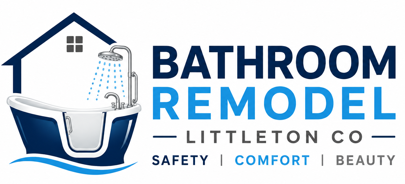 Bathroom Remodel Littleton CO logo — Aging Safely Baths